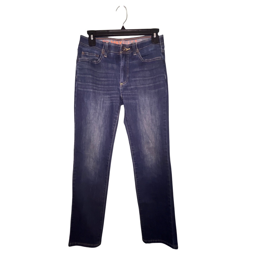 Urban Pipeline Boys Max Flex Slim Fit Dark Wash Denim Jeans Size‎ 16 Slim 30/29